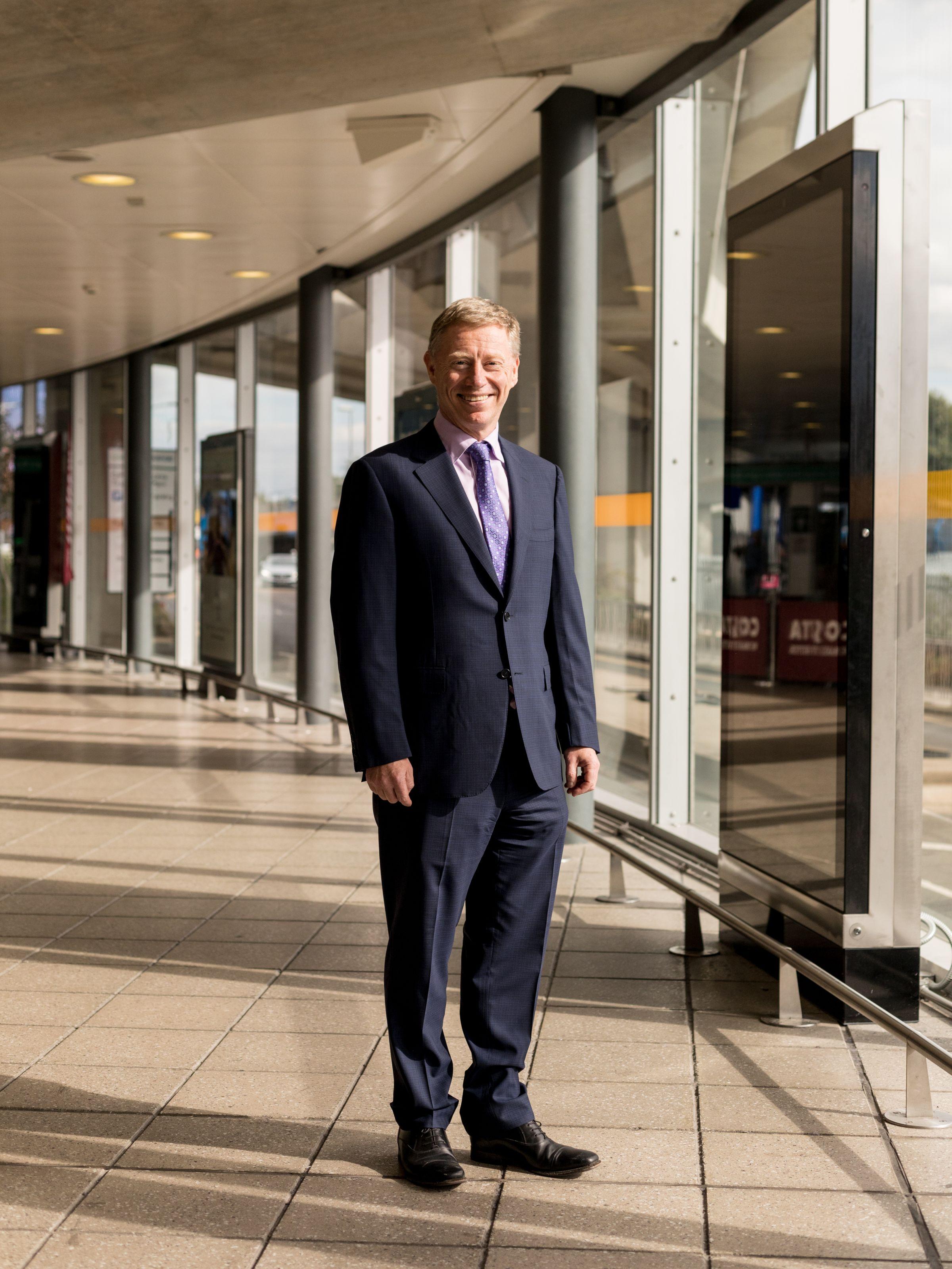 Robert Sinclair - CEO of London City Airport