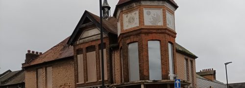New life for the Tate Institute: locally listed building to be transformed into a thriving community space