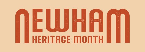 Newham Heritage Month 2021 Logo