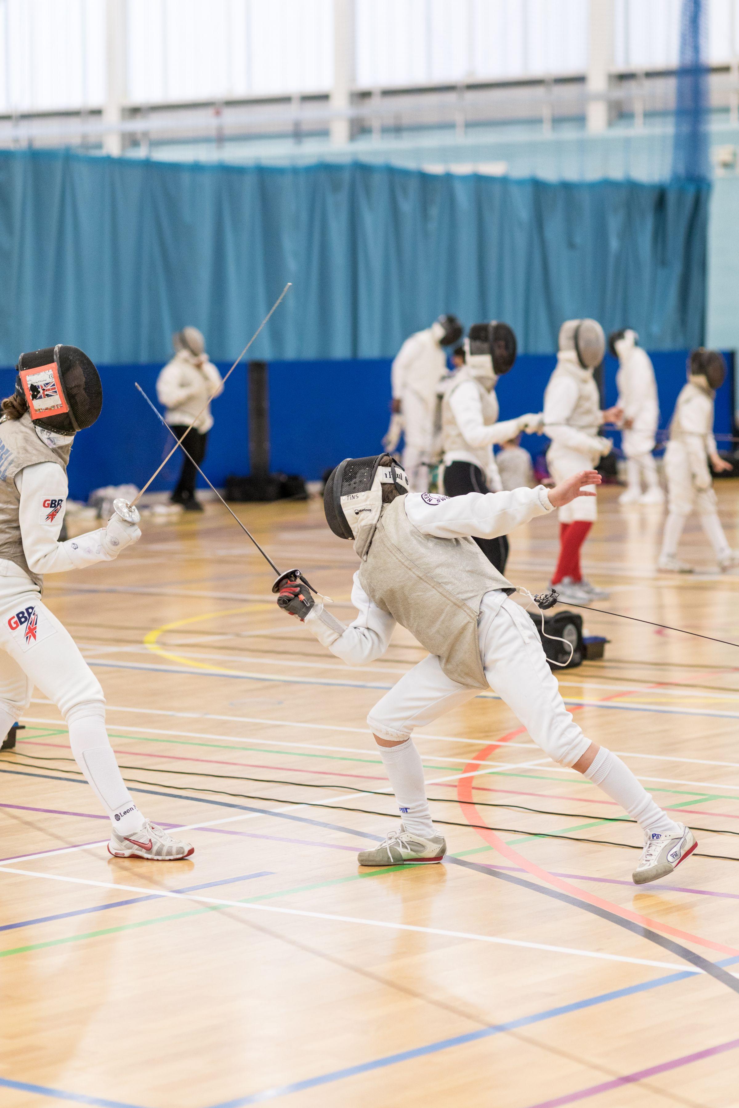 Newham Swords - fencing