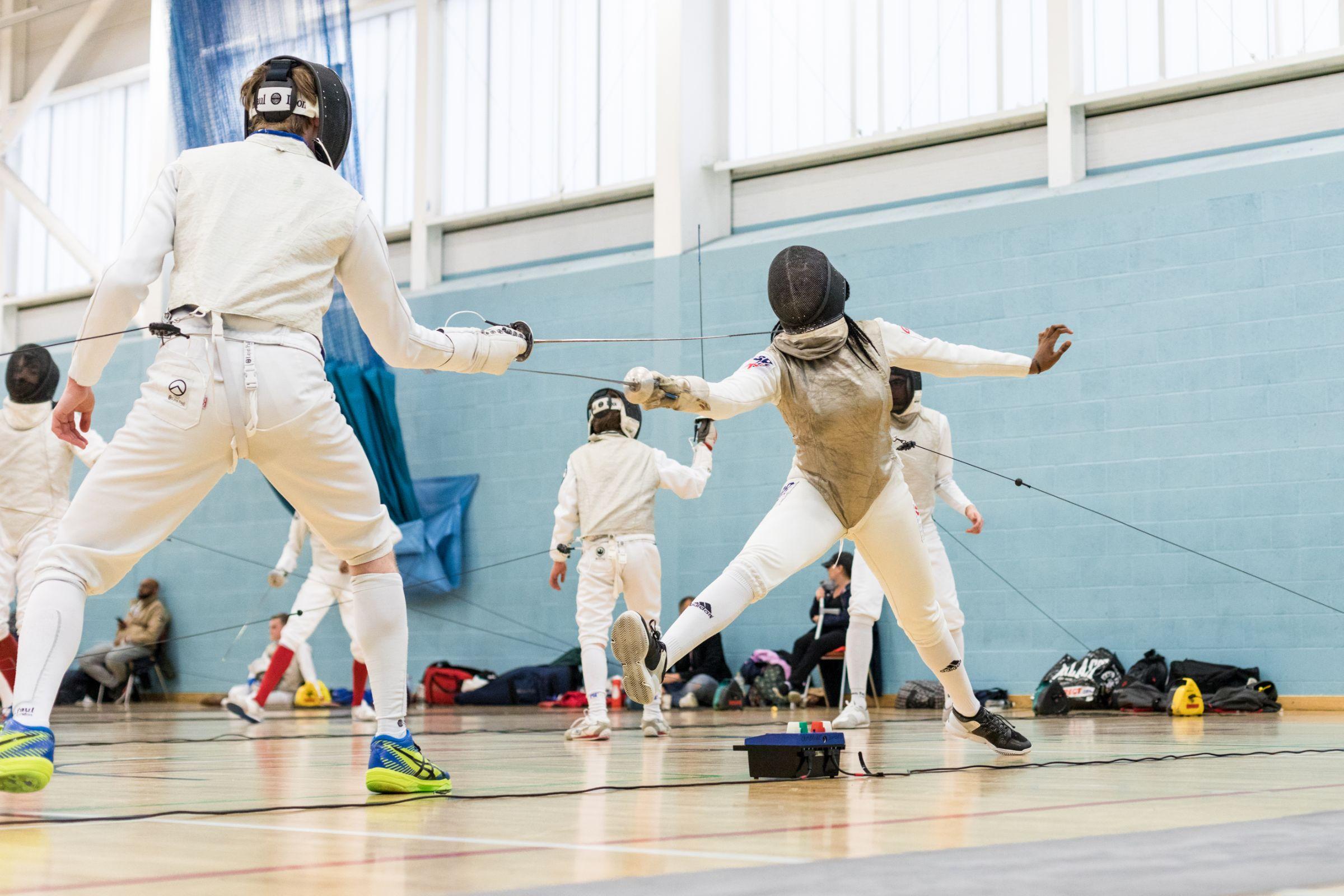 Newham Swords fencing