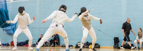 Newham Swords is training the next generation for fencing stardom — and heart