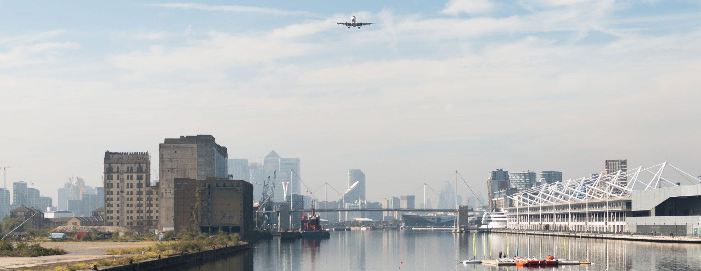 Next stop, the world exploring the Royal Docks’ unique transport