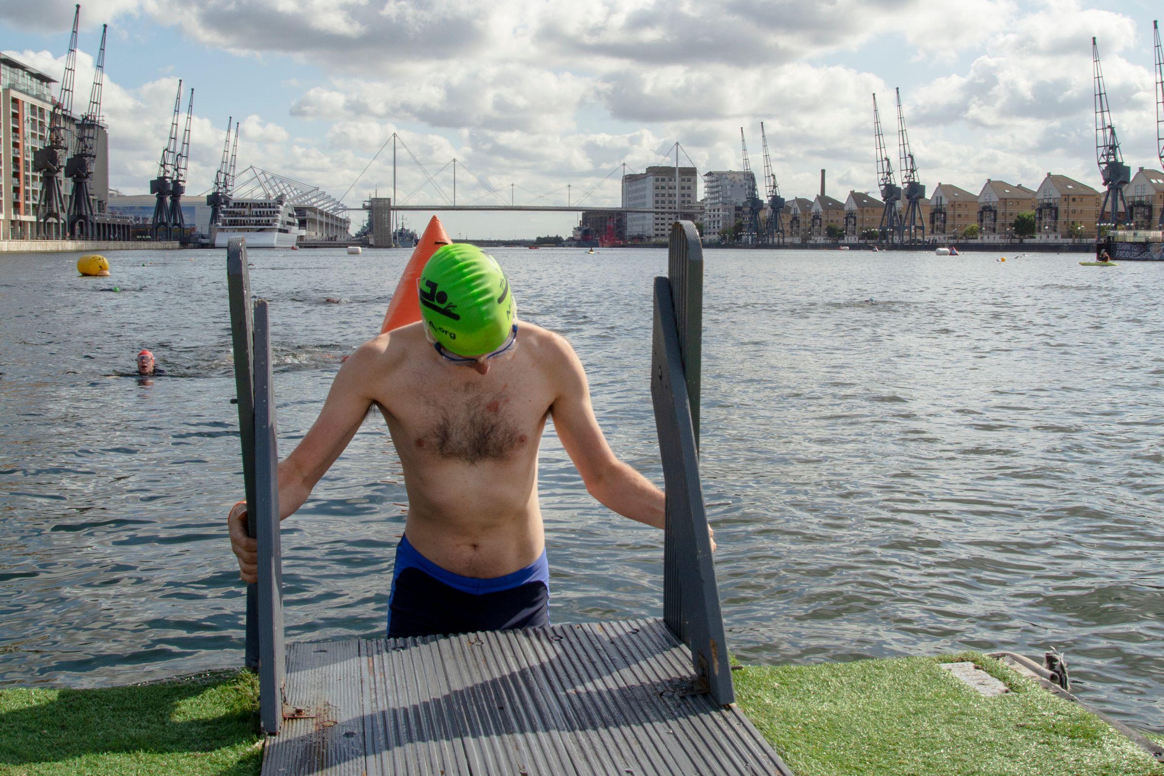 Open Water Calling Royal Docks