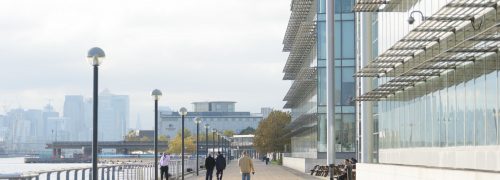 Royal Albert Dock footpath re-opens