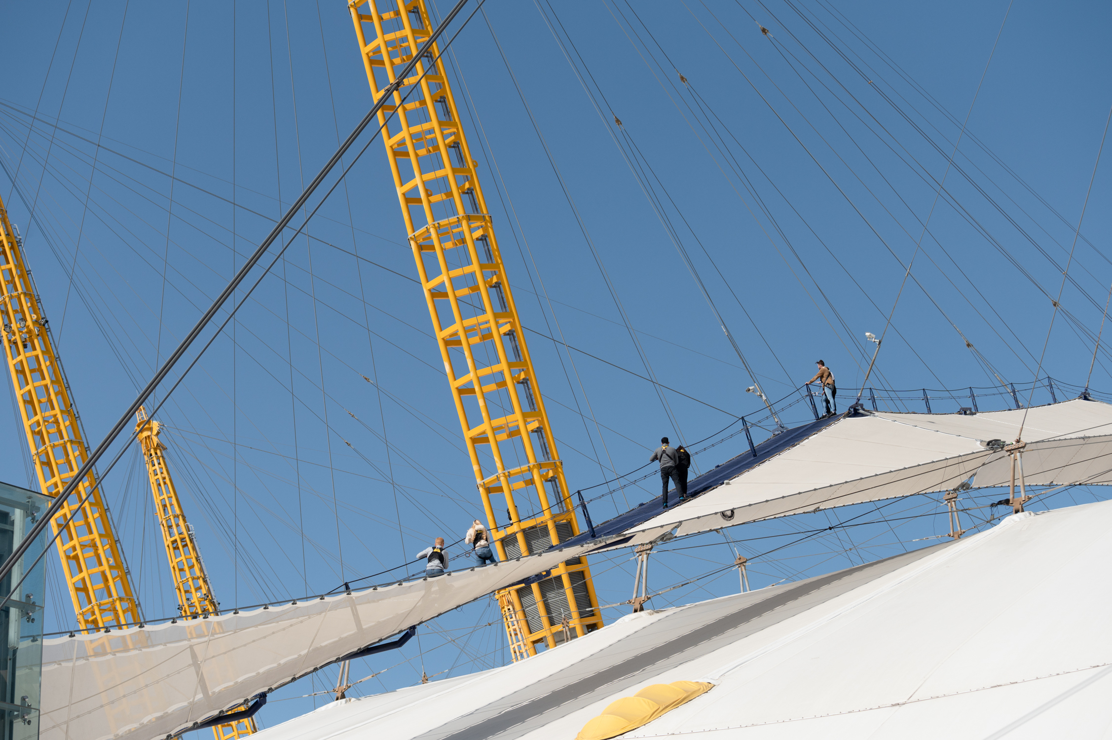 On top of the O2