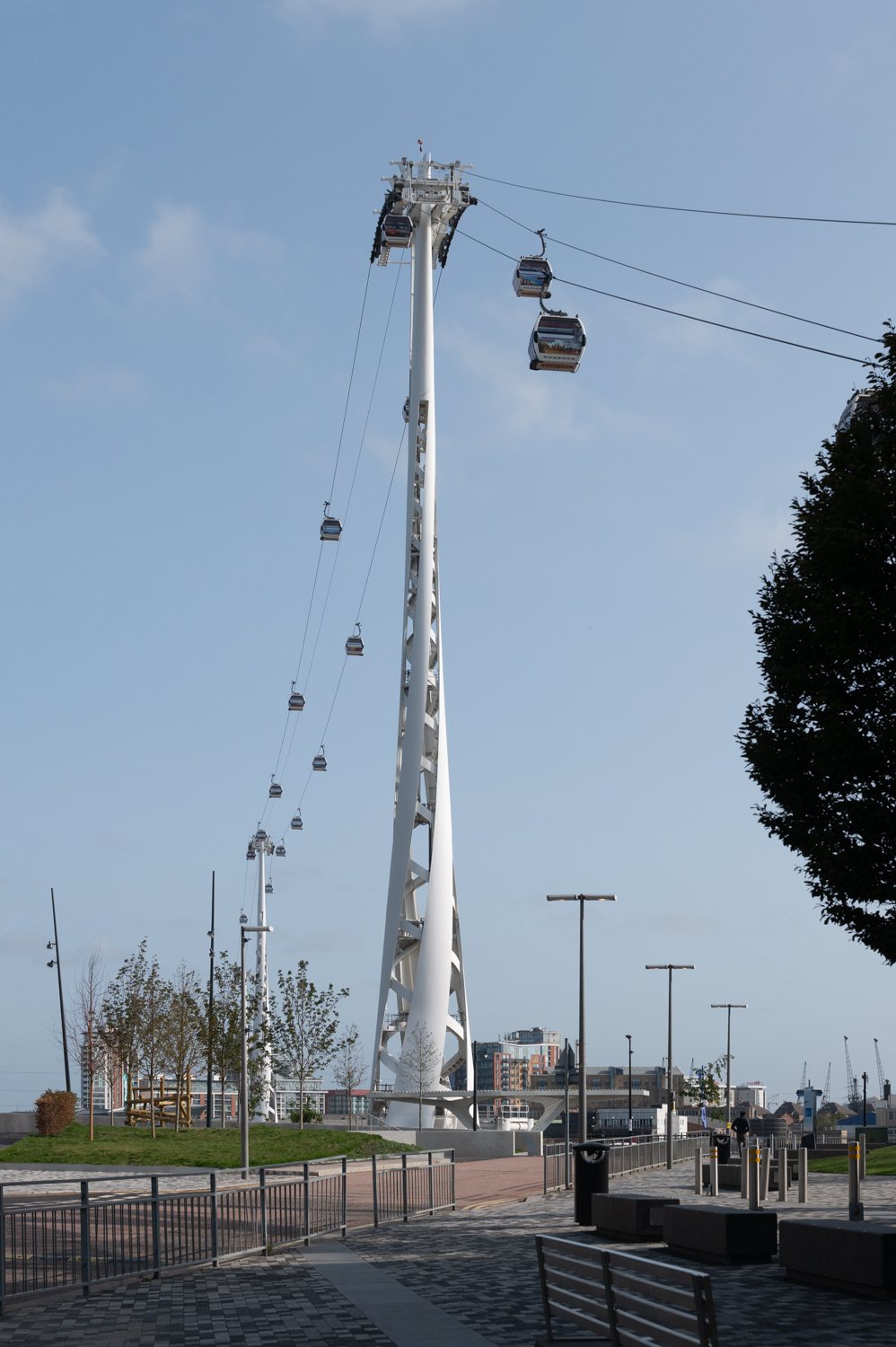 The Emirates Cable Car