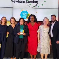 The Royal Docks awarded 'Living Wage Places Champion'