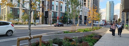 Royal Docks Corridor: building cleaner, greener & safer streets