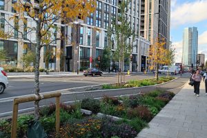 Royal Docks Corridor: building cleaner, greener & safer streets