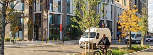 Royal Docks Corridor Wins Gold