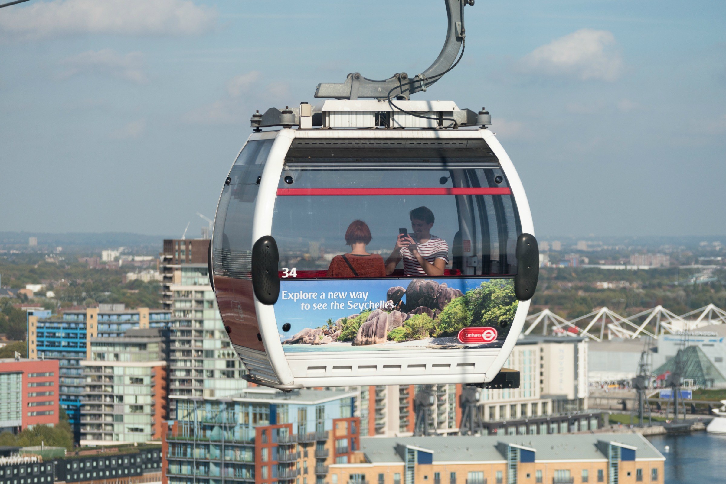 The Emirates Cable Car