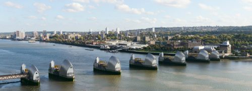 The Thames Barrier