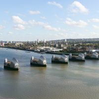 The Thames Barrier