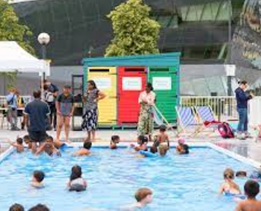 Kids Summer Splash at the Royal Docks