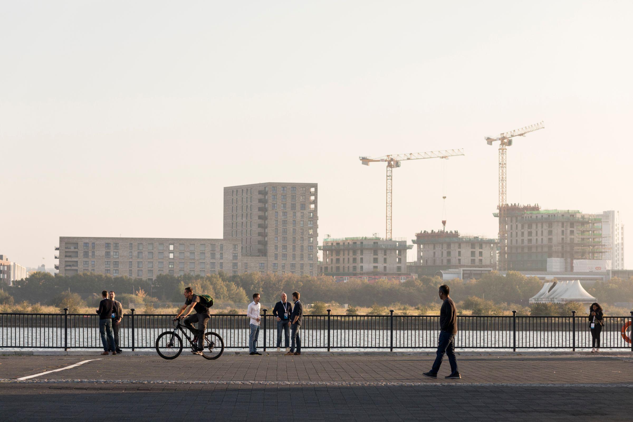 Royal Docks Team Launch Royal Docks Walking And Cycling Action Plan
