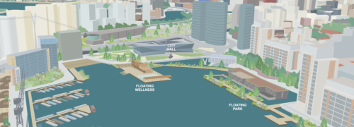 Royal Docks Waterways announces plans for London’s largest floating destination