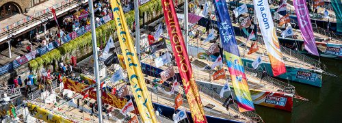 Sailing into the summer, the Clipper Round the World Yacht Race comes to a close at the Royal Docks