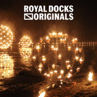 Up to £150 available for locals to share their experience of the Royal Docks Originals Festival