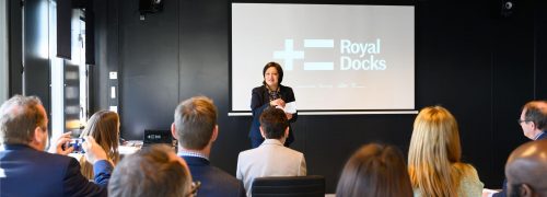 Sharing global experiences: City of Cape Town visit the Royal Docks
