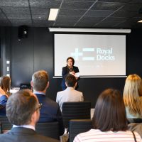 Sharing global experiences: City of Cape Town visit the Royal Docks