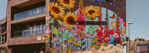 Take part in Pollination and the Royal Docks Originals festival inspired through creativity and nature on your doorstep!