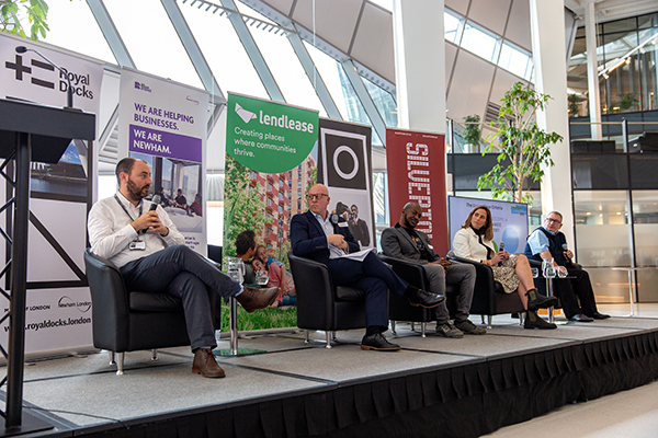 London Living Wage Event at City Hall