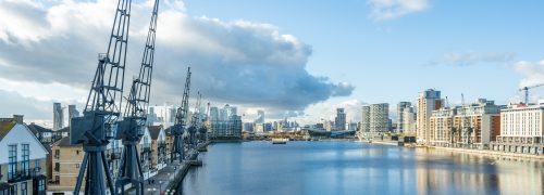 The Royal Docks at the heart of London’s growth