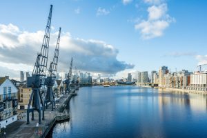 The Royal Docks at the heart of London’s growth