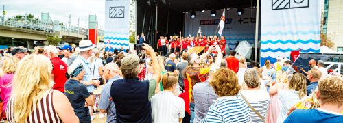 The Royal Docks brings the curtain down on the 19-20 Clipper Race