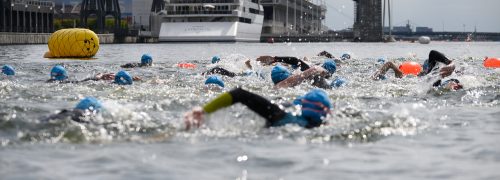 Try open water swimming in the Royal Docks!
