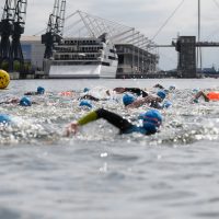 Try open water swimming in the Royal Docks!