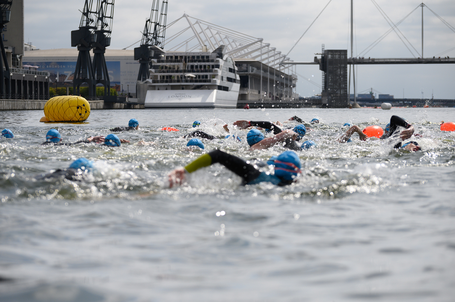 London Royal Docks Open Water Swimming
