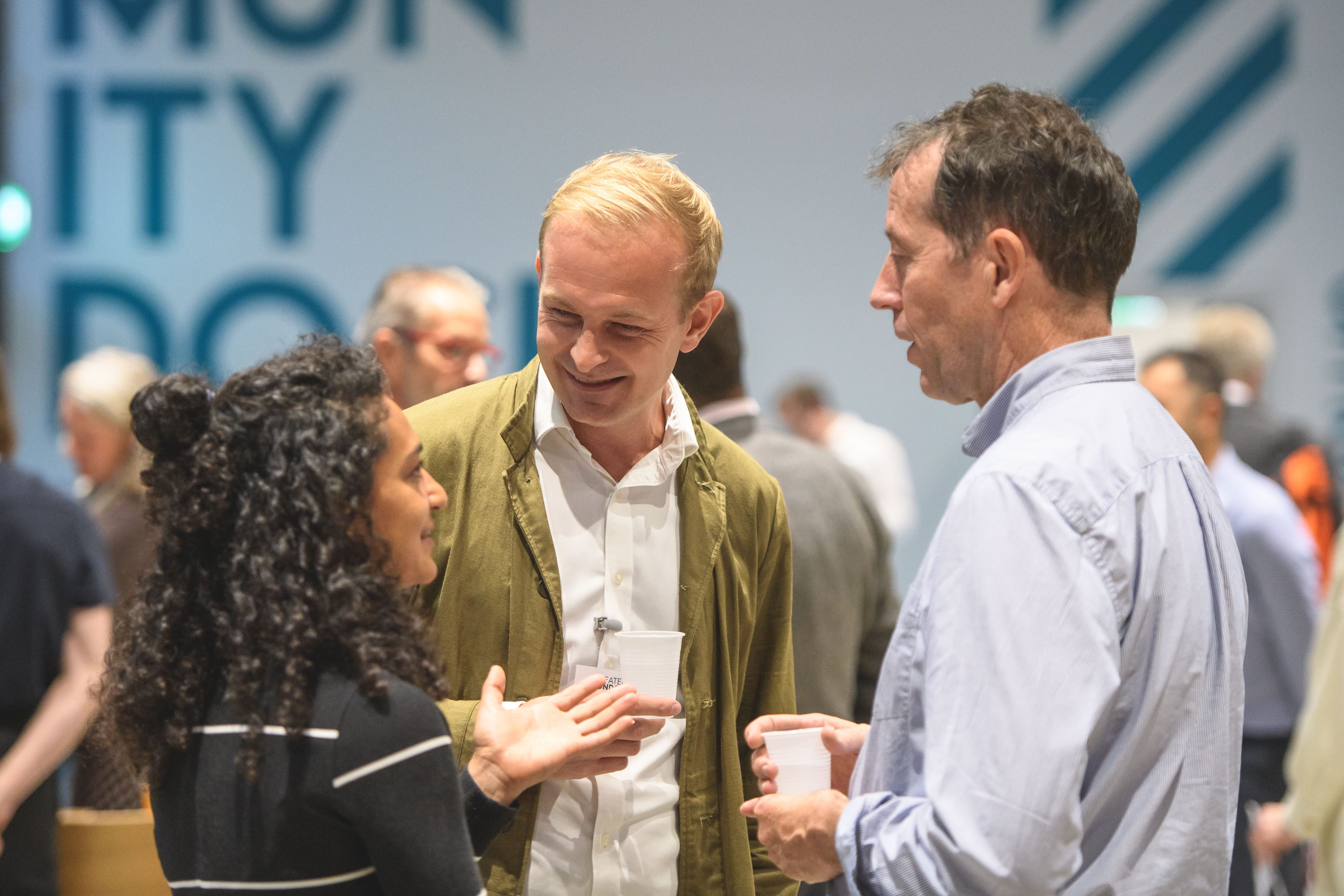 A consultation at the Royal Docks