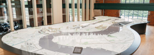 We’re inviting local residents to lead talks to share their stories and the history of the Royal Docks