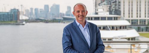 Can conferences change the world? ExCeL London's CEO Jeremy Rees thinks so