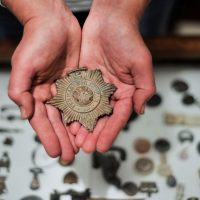 Treasures found in the Thames