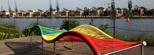 Winning Pews & Perches Designs installed across the Royal Docks