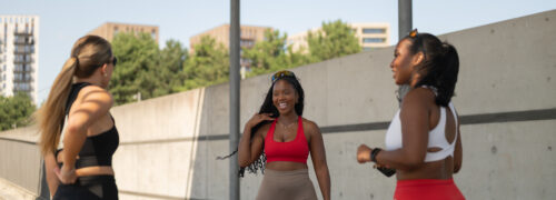 Women’s Fitness and Wellbeing in the Royal Docks