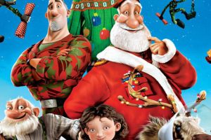 Arthur Christmas, with gift box workshop