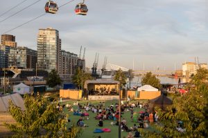 Innovation in the Royal Docks