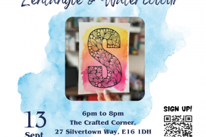 Zentangle & Watercolour Art for Mindfulness Workshop