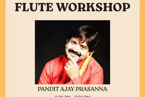 Bansuri Workshop in London with Pandit Ajay Prasanna