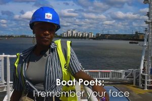 Boat Poets: I Remember Your Face by Tatenda Naomi Matsvai