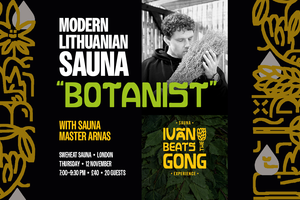 MODERN LITHUANIAN SAUNA — THE BOTANIST.