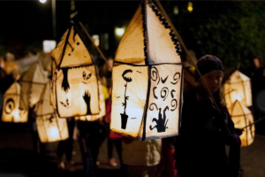 Community Lantern Making Workshop