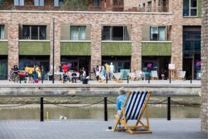 Wharfside Watercolour and Summer Picnic with Annamaria Antonazzo