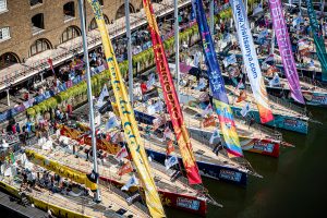 Clipper Round the World Yacht Race Finish 2022
