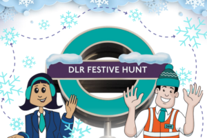 Festive Hunt on the DLR