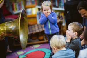 Jazz for Toddlers at EFG London Jazz Festival